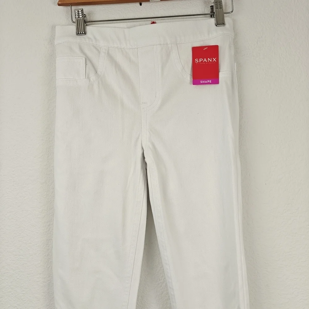 SPANX NWT On The Go Slim Straight Ankle Pants with Ultimate Opacity Technology S